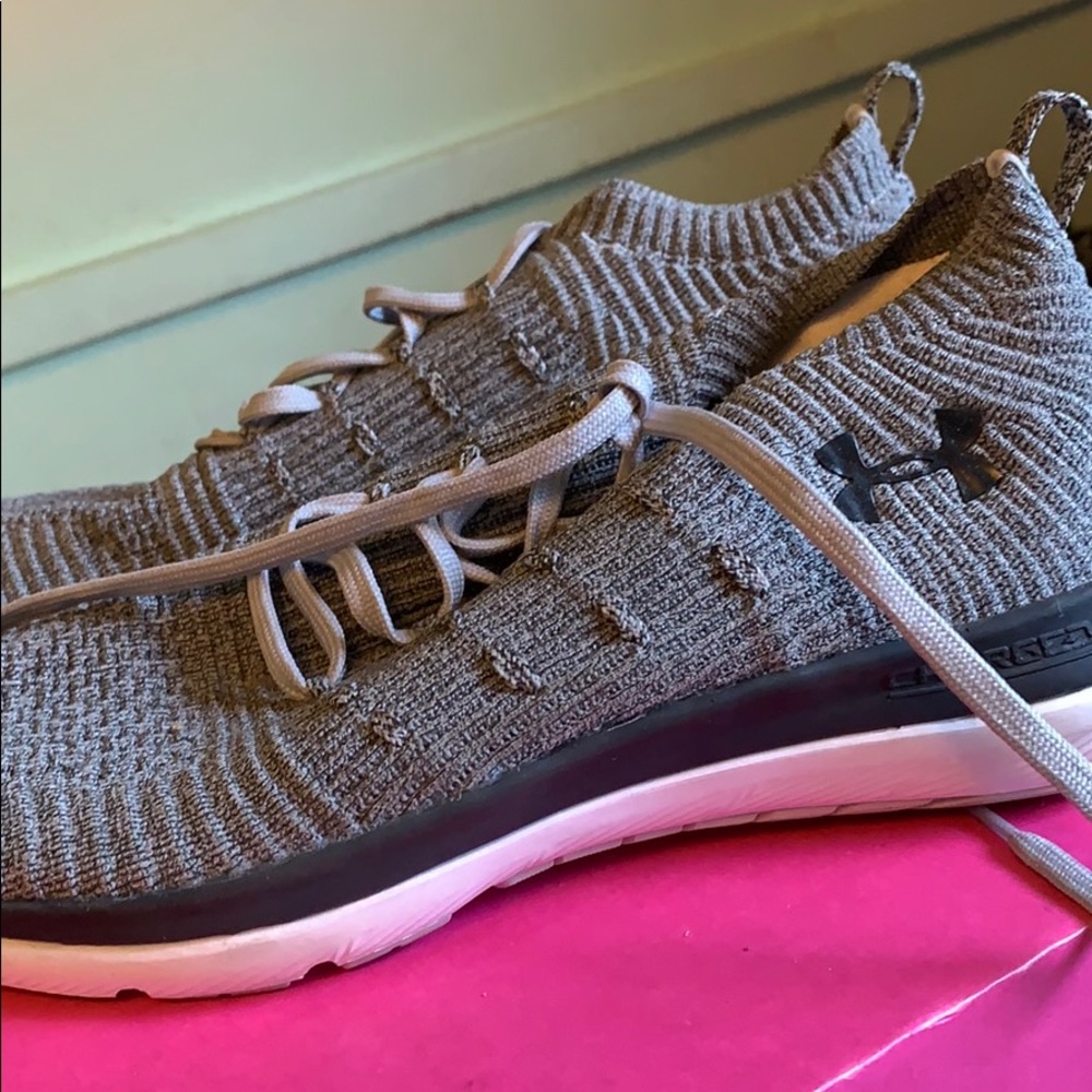Under Armor gray sneakers